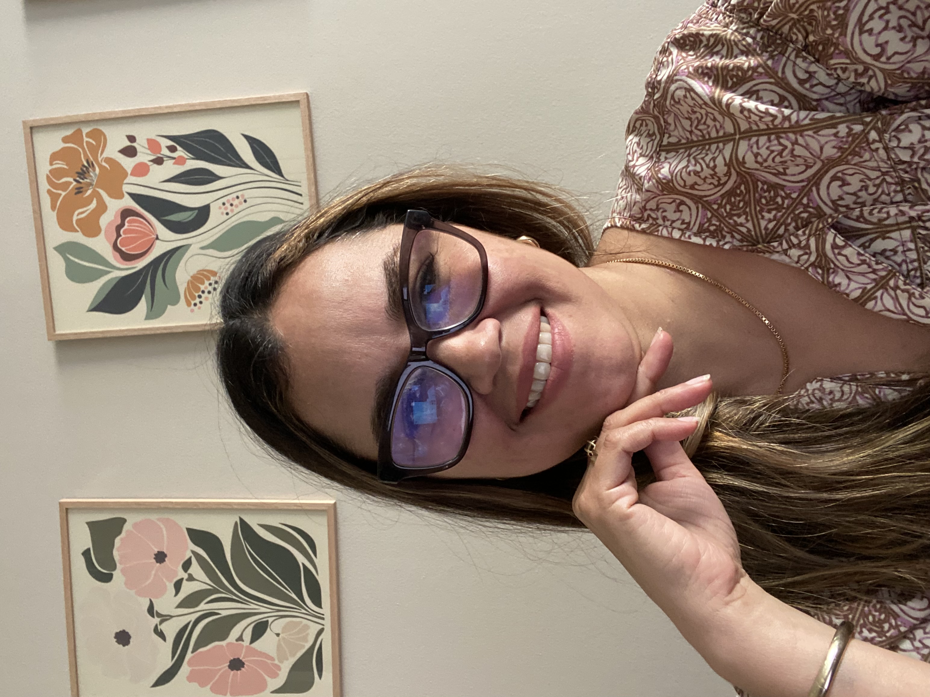 Portrait of Zuleida Aleman-Herba